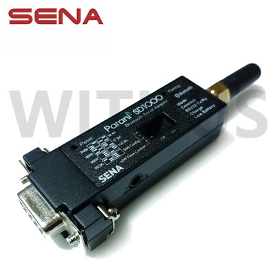 SENA Parani SD1000-00 Wireless Class1 Type Serial Adapter / 2-3