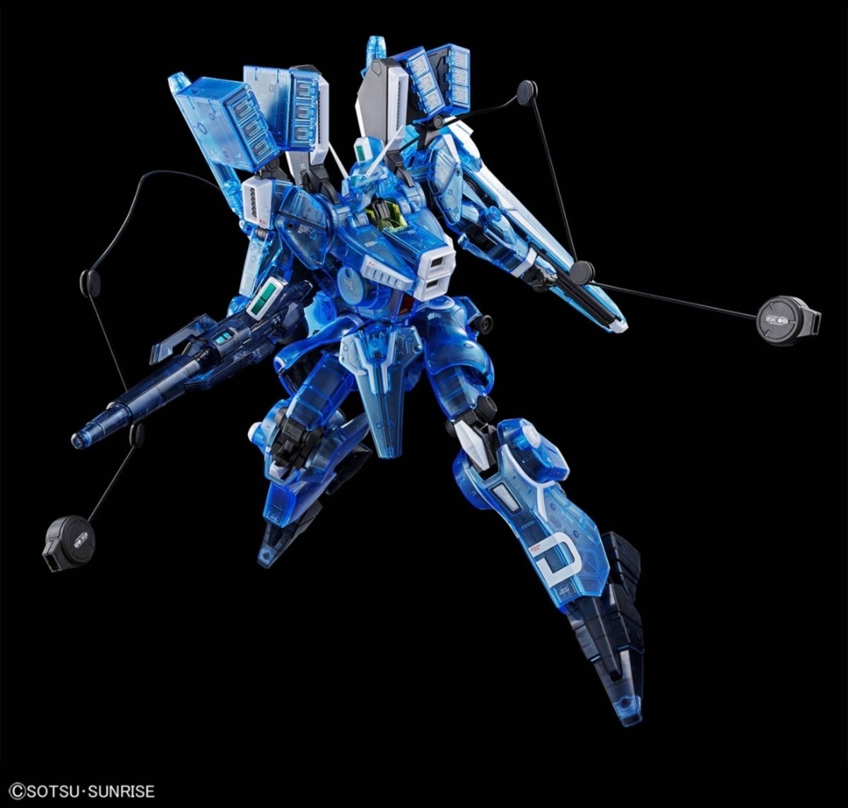 MG 1/100 Gundam Mk-V [Clear Color] Gundam Sentinel BANDAI | eBay
