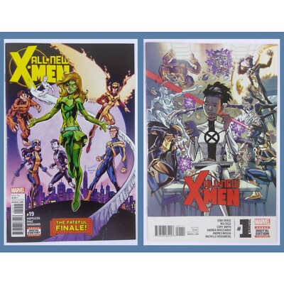 All-New X-Men (2016) #1-19 Annual Marvel Comics Wolverine FULL RUN