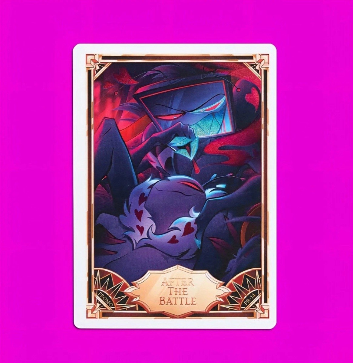 ハズビンホテル トレーディングカード VOX ヴェルヴェット