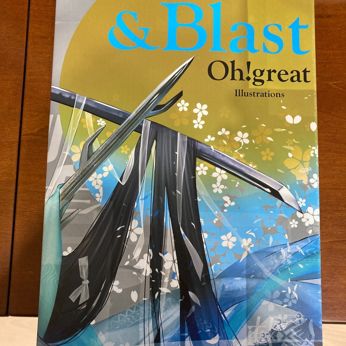 Ito Ogure Art Book & Blast Oh great! Illustration | eBay