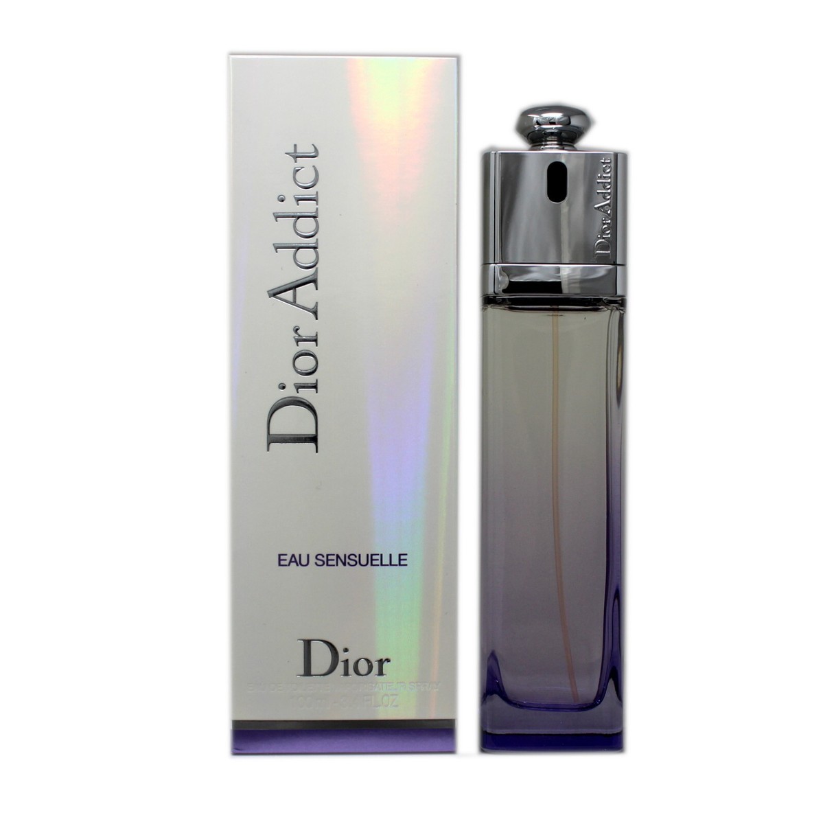 DIOR ADDICT EAU SENSUELLE EAU DE TOILETTE NATURAL SPRAY 100 ML/3.4