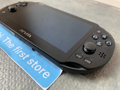 SONY PlayStation PS Vita PCH-2000 ZA11 Black Wi-Fi model Exc | eBay