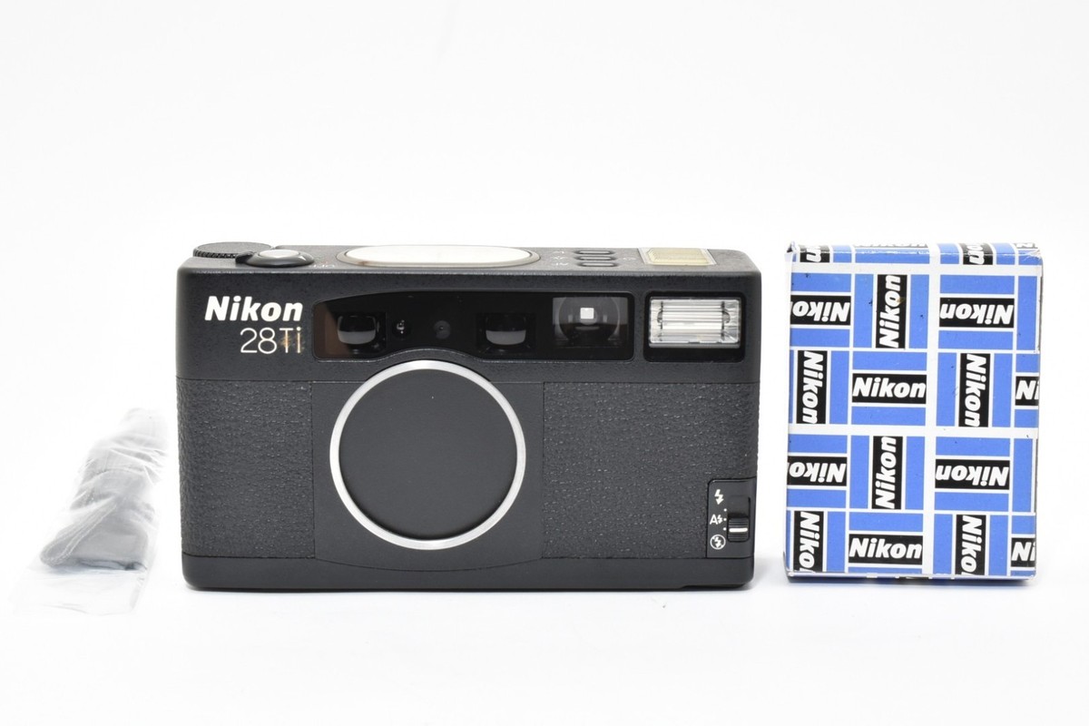 Nikon 28Ti 35mm Rangefinder Film Camera Body Only for sale online