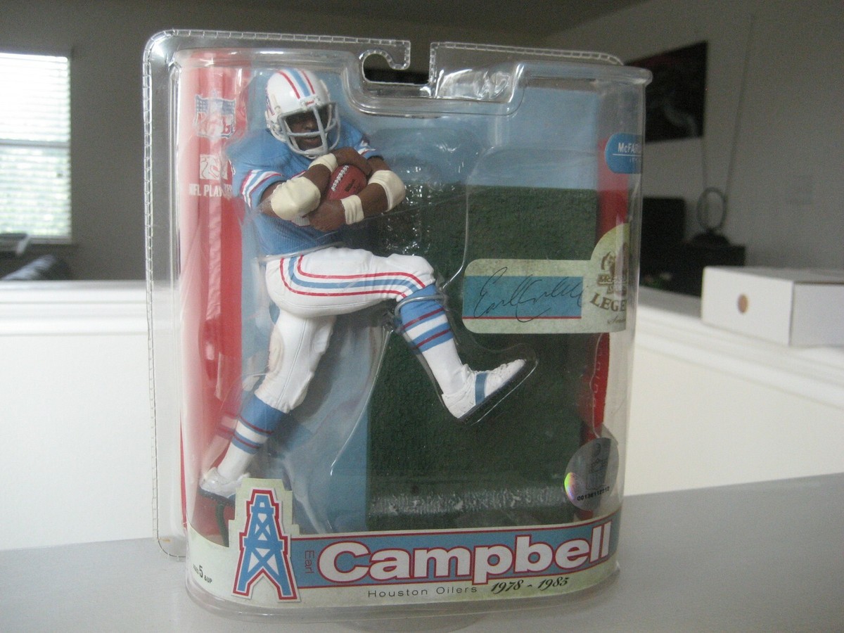 Mcfarlane NFL Legends Earl Campbell Houston Oilers RB MINT!! | eBay