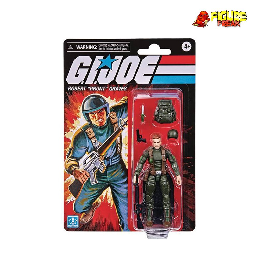 Hasbro GI Joe Classified Retro Collection 3.75