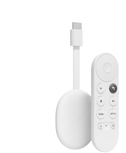 Google Chromecast with Google TV 4K Model GZRNL Main Unit NO