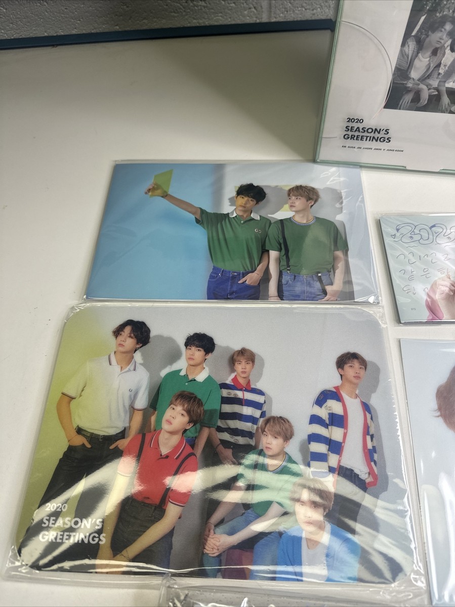 BTS 2020 Season's Greetings Full Package | eBay