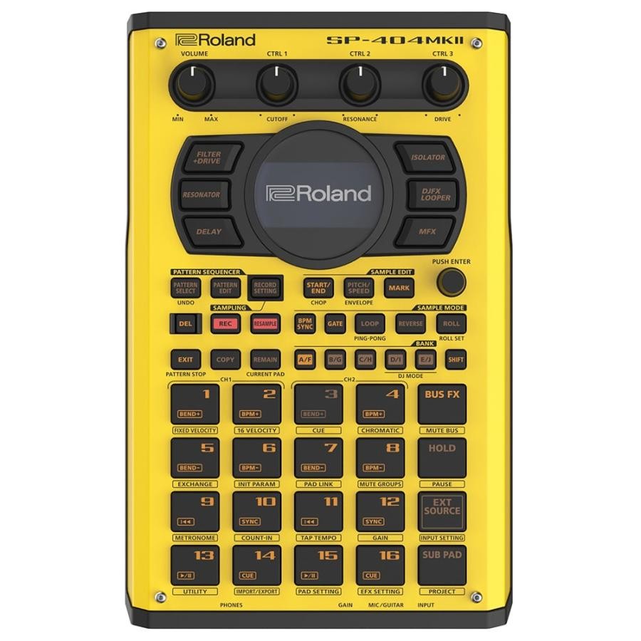 Roland SP-404MK2-Y Yellow Limited Edition - 200 Units New, High
