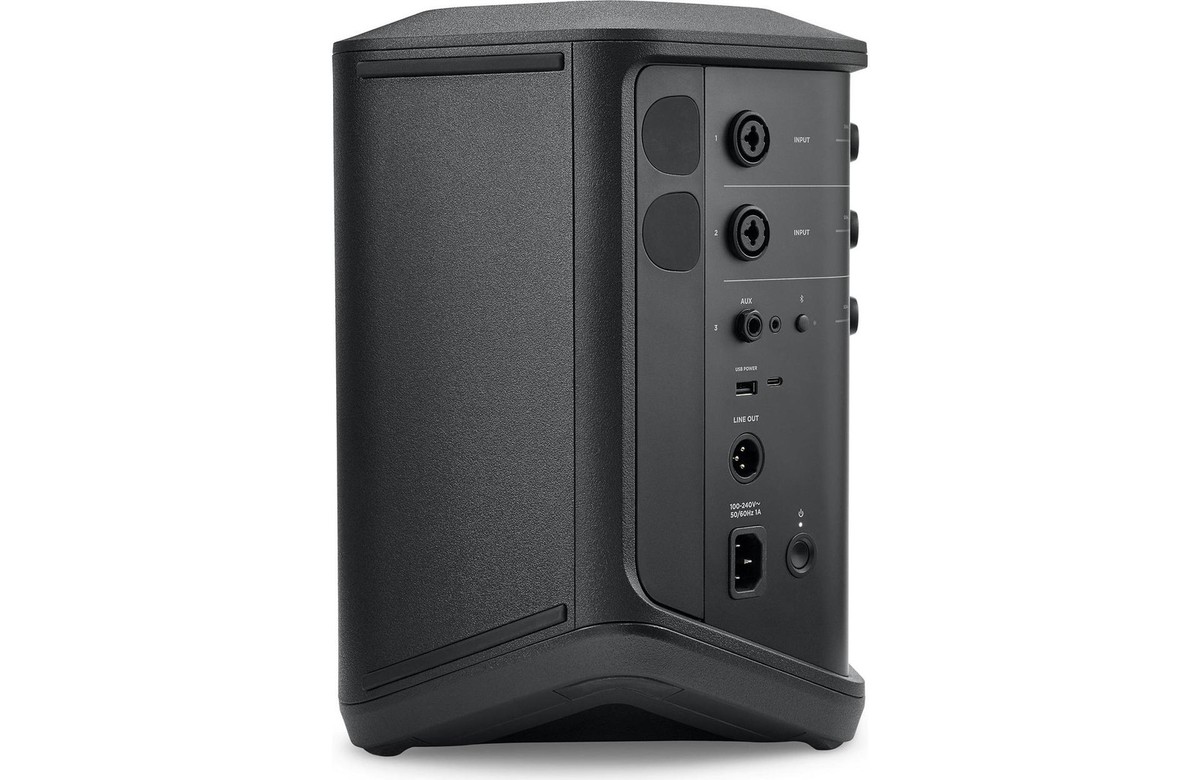 Bose S1 Pro+ Portable Wireless PA System with Bluetooth, Black