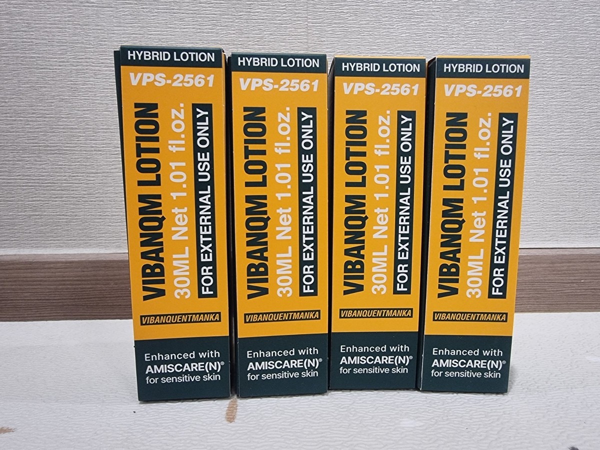 Latest Manufacturing] VIBANQM Hybrid Lotion 30ml / (Phytocin V2