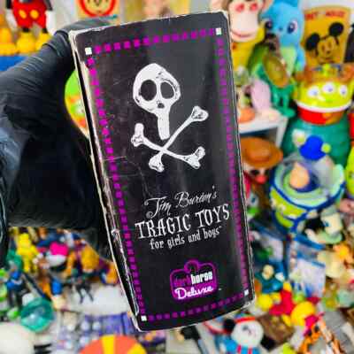 Tim Burton's Tragic Toys Vintage Toy Collectible Action Figure Set