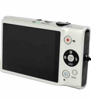 Canon CanonIXY 220F 220 F PC1733 digital camera Silver Made In