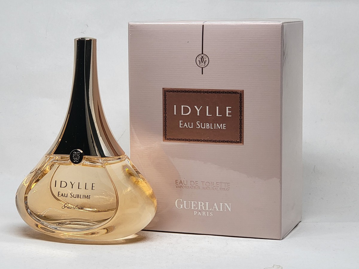 Idylle Eau Sublime by Guerlain 2.3 Oz EDT for Women 70ml Spray
