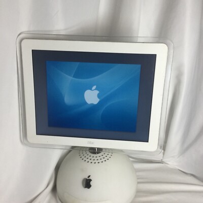 Apple iMac G4 Flat Panel 15 inch 2002 Good Cosmetic Condition And