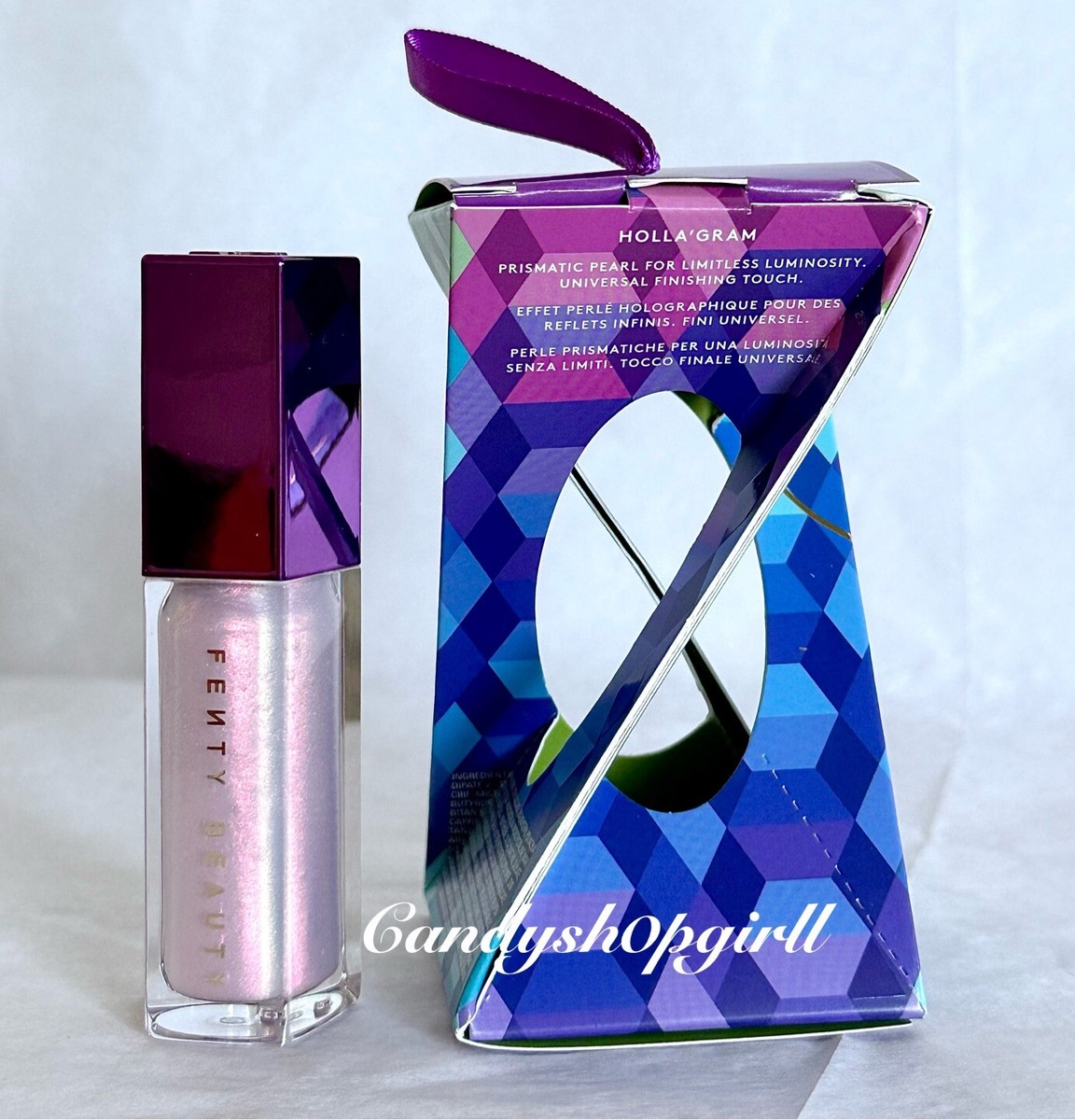 LIMITED EDITION Fenty Beauty Gloss Bomb Crystal Lip Luminizer