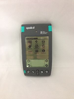 Symbol SPT1500 Barcode Scanner PDA | eBay