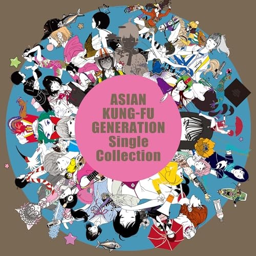 ASIAN KUNG-FU GENERATION Single Collection 2CD w/ Card & Booklet