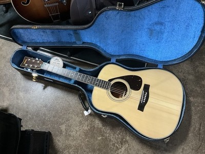 Yamaha FG301 vintage acoustic short scale guitar orange label