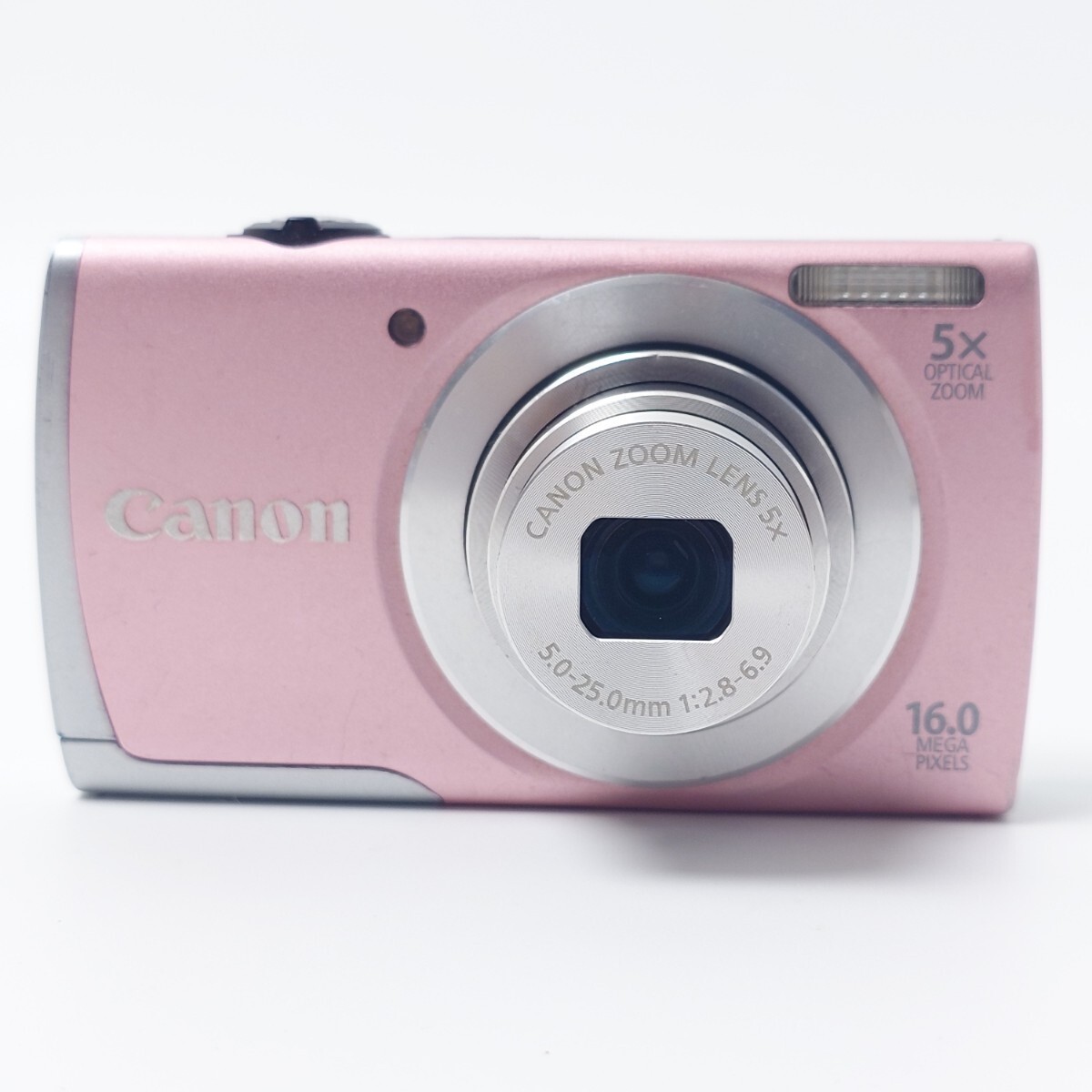Canon PowerShot A2600 Pink Digital Camera 16.0MP Used Working | eBay