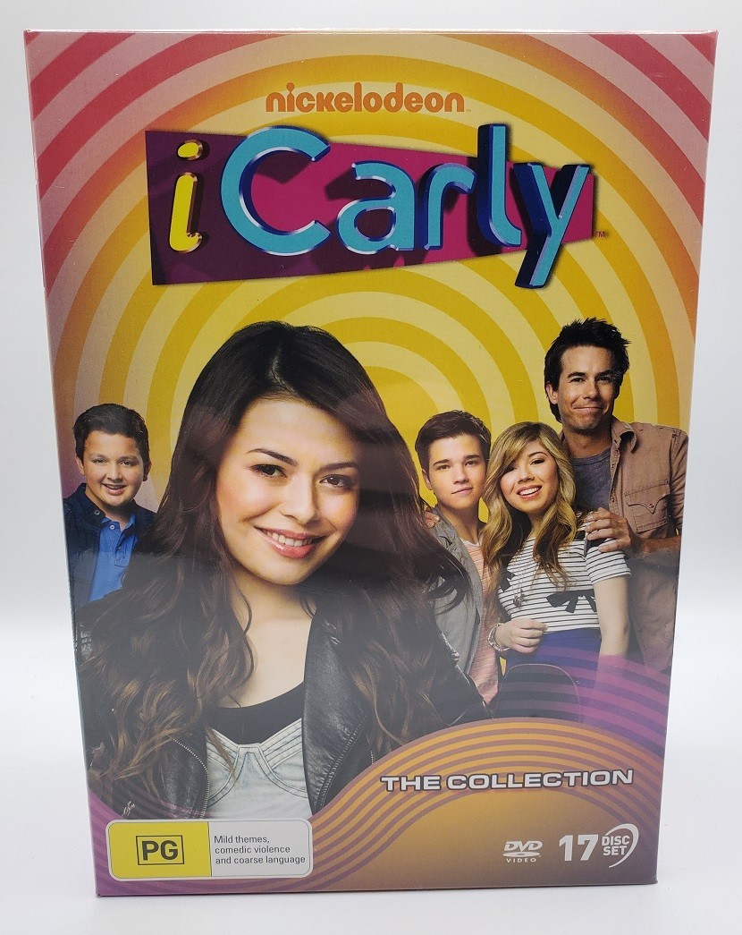 iCARLY The Collection Seasons 1-5 17 DVD Set NEW (USA Compatible