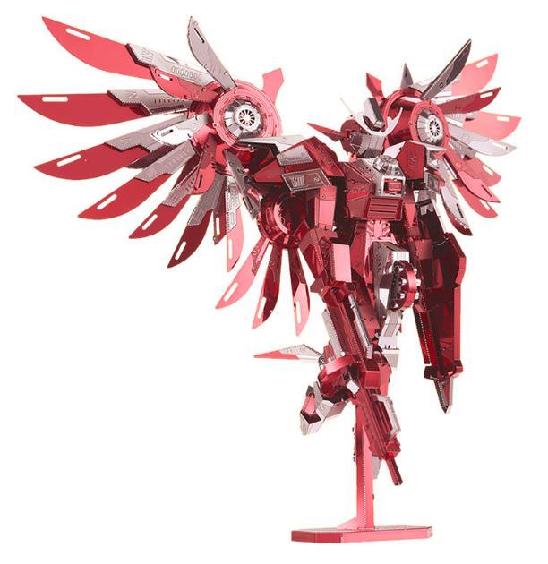 3D Metal Nano Puzzle Thundering Wings Gundam Robot Model Kits