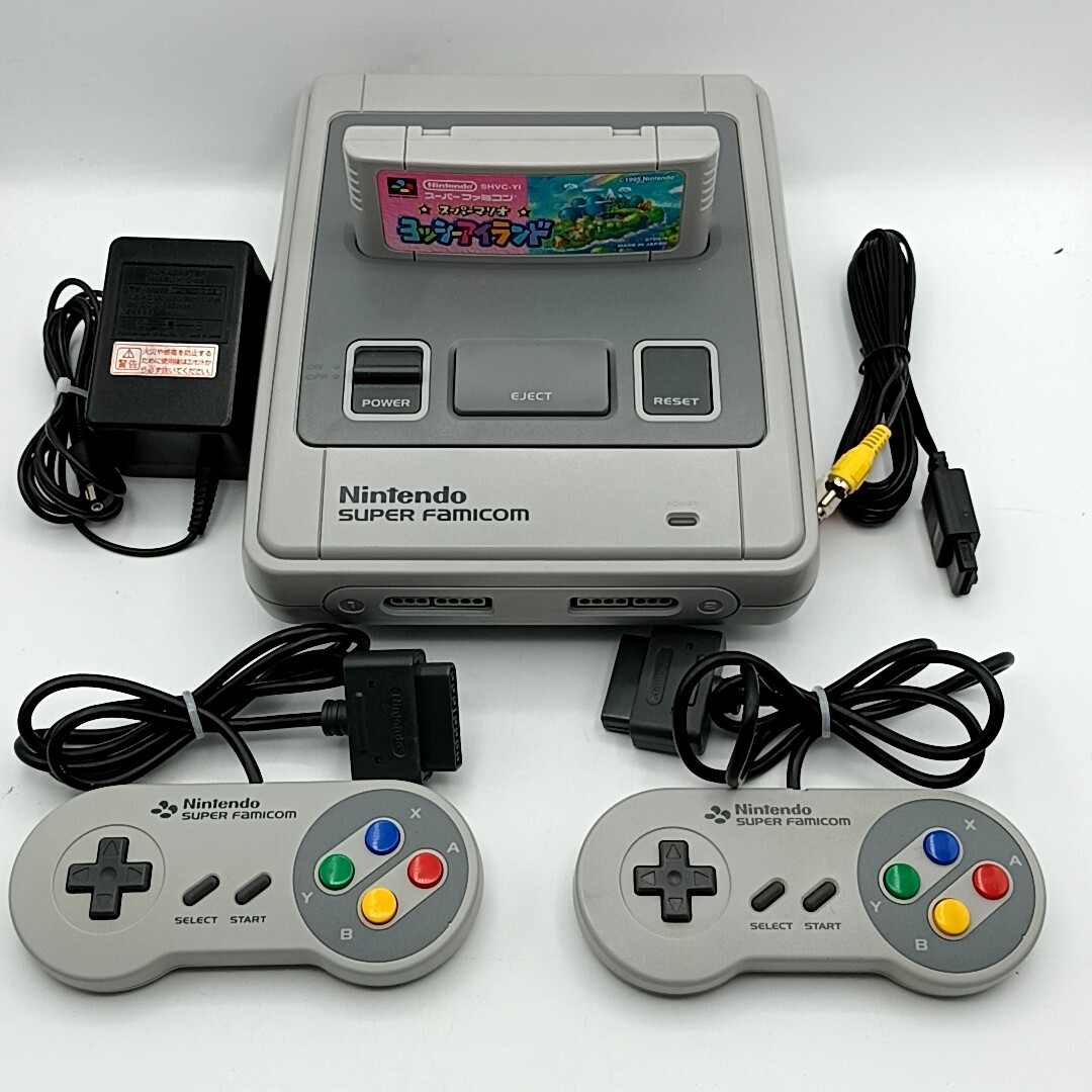 Nintendo Super Famicom Console Ready to play set SNES NTSC-J