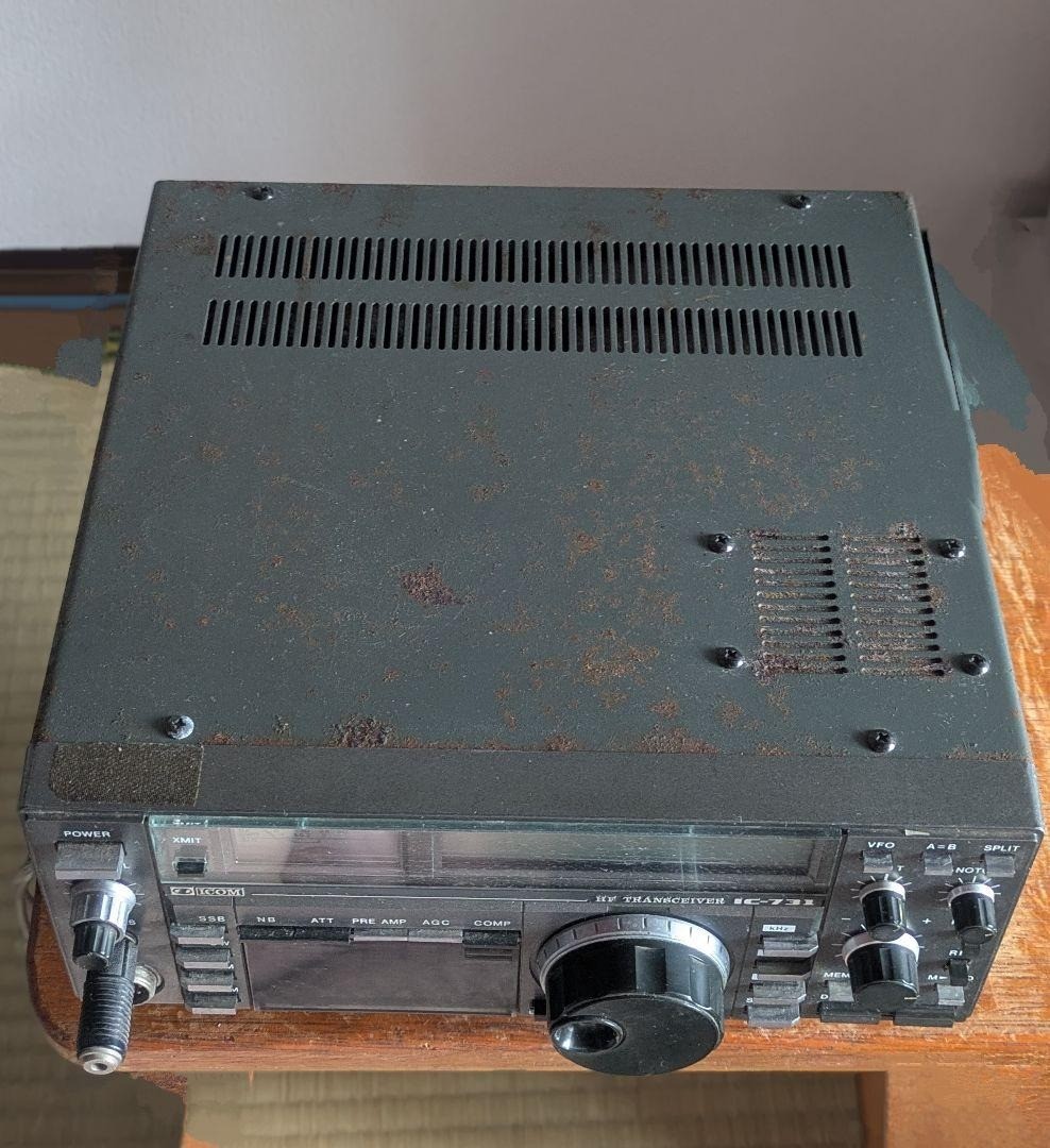 ICOM HF TRANSCEIVER IC-731 Icom IC-731 HF Transceiver Junk
