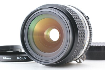 SIC; MINT+] Nikon Ai-s Nikkor 24mm f/2 AIS MF Lens S/N;247*** from