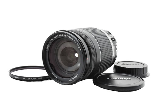 Canon EF-S 18-200mm f/3.5-5.6 IS Standard Zoom Lens for Canon DSLR