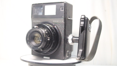 Mamiya Universal Press Film Camera + Sekor 100mm F/3.5 Lens