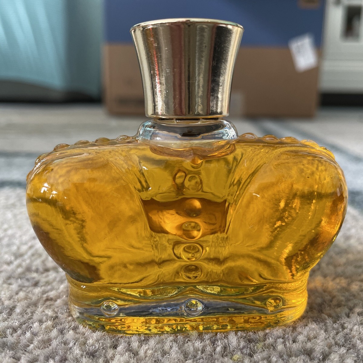 Vtg 1960's 70's Prince Matchabelli Wind Song Cologne Parfumee