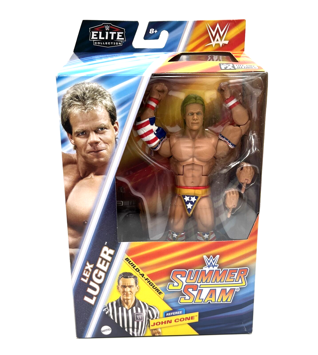 WWE Lex Luger Elite SummerSlam Series 2024 Figure Build John Cone