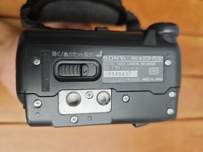 Sony Handycam DCR-PC101E Mini DV Camcorder for sale online | eBay