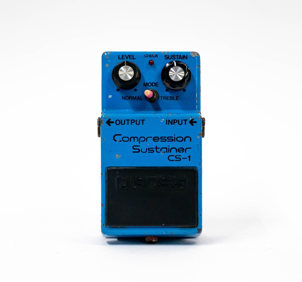 Boss CS-1 Compression Sustainer - Made In Japan - Black Label