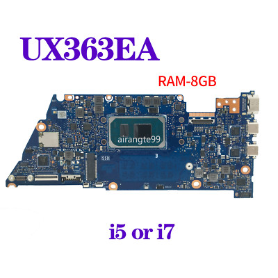 Motherboard For ASUS Zenbook Flip 13 OLED UX363E UX363EA BX363EA