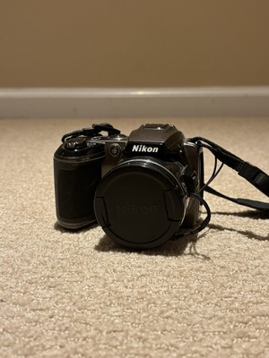 Brand New Nikon COOLPIX L120 14 MP 21X Digital Camera - Black