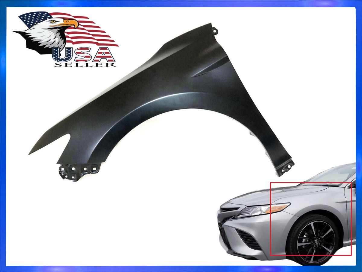 For 2018-2024 Toyota Camry Front Fender Panel Left Driver Side