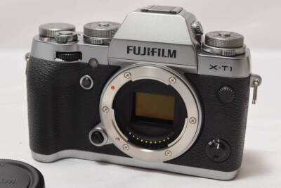 FUJIFILM Mirrorless SLR X-T1 Body Graphite Silver Edition FX-X-T1
