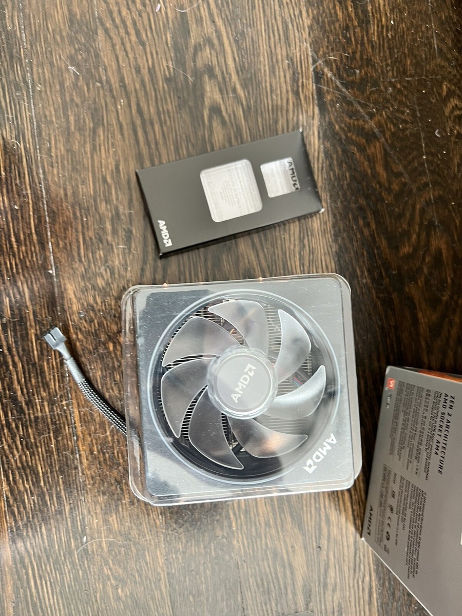 AMD RYZEN 7 3700x Fan and Heatsink Only (NO CPU)for 3.6 GHz 8-Core