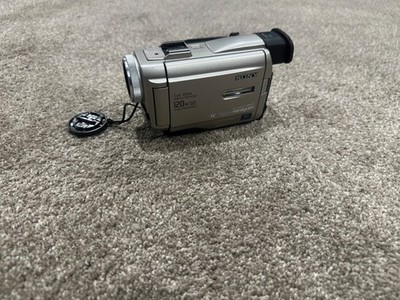 Sony DCR-TRV10 Camcorder - Silver for sale online | eBay