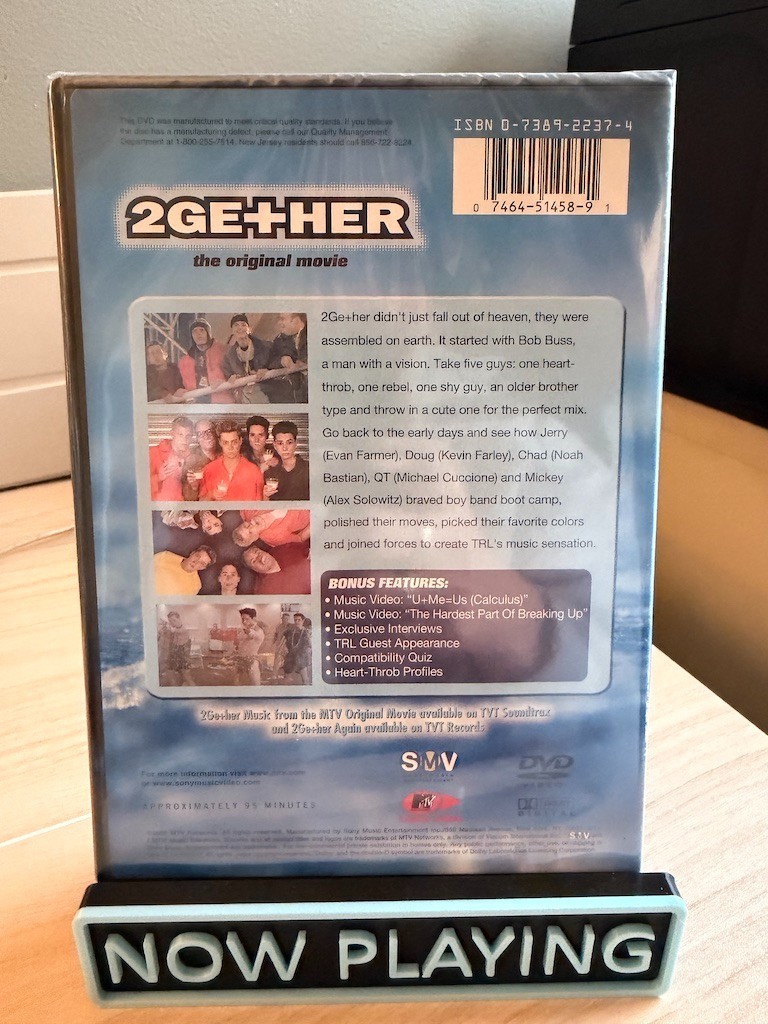 2Gether: The Original Movie (DVD, 2001) for sale online | eBay