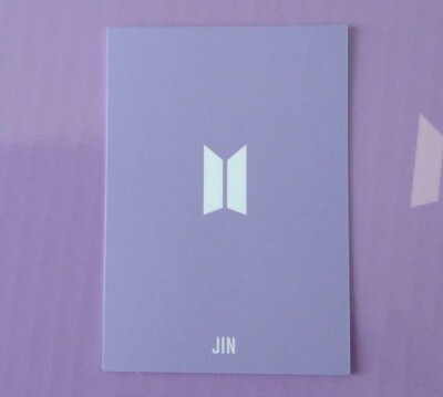 BTS Fortune Box: Purple Edition S ver. JAPAN FC Limited Photocard