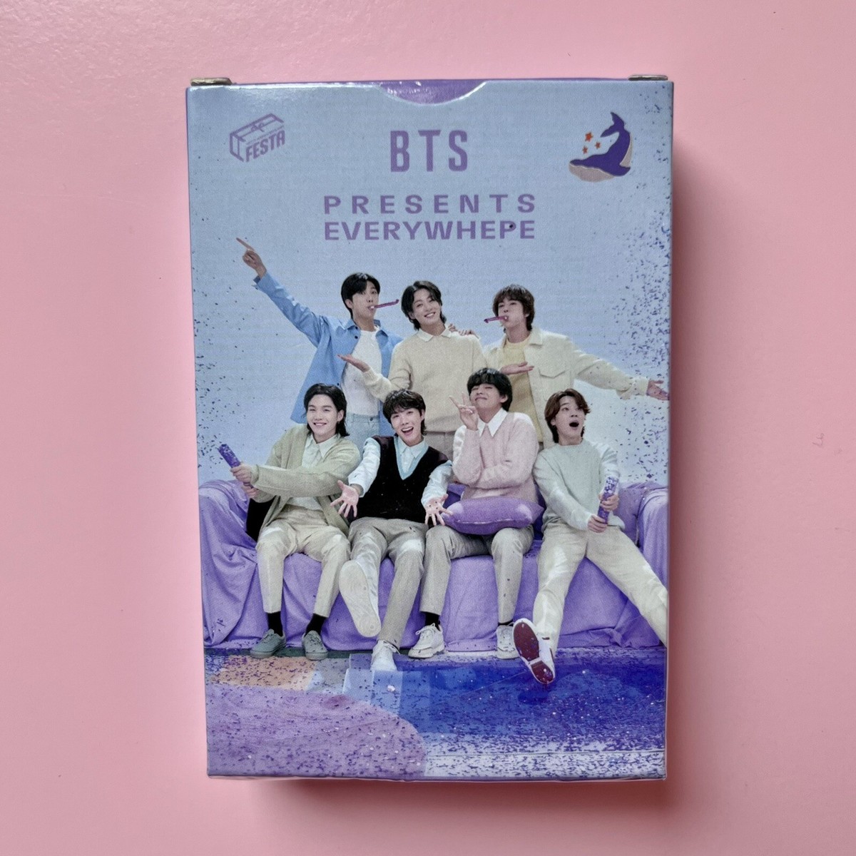 BTS FESTA 2023 10周年 ARMY ラウンジ 特典 トレカ 7枚 BTS防弾少年団