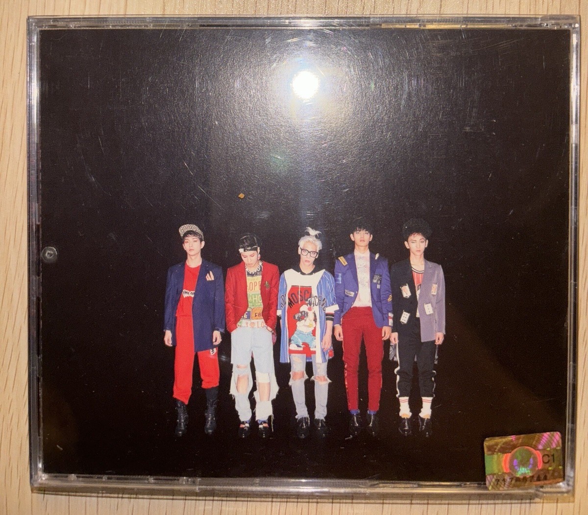 SHINee [MARRIED TO MUSIC] All Member Autographed Signed Album Mint