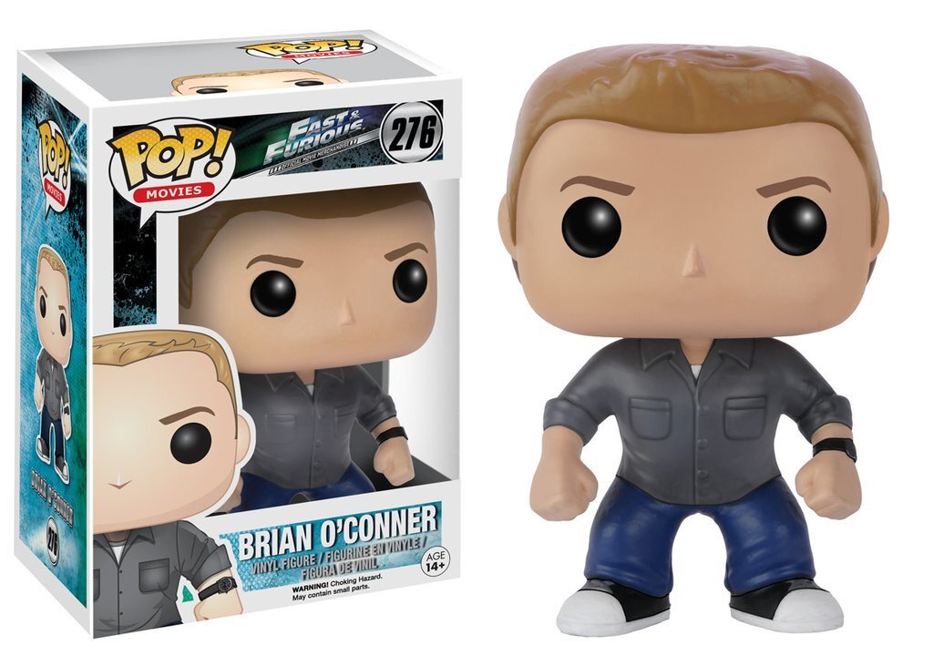FUNKO POP! MOVIES: FAST & FURIOUS - BRIAN O'CONNER 849803068196| eBay