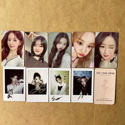G)I-DLE GIDLE Two 2 KMStation China CN Preorder Benefit POB