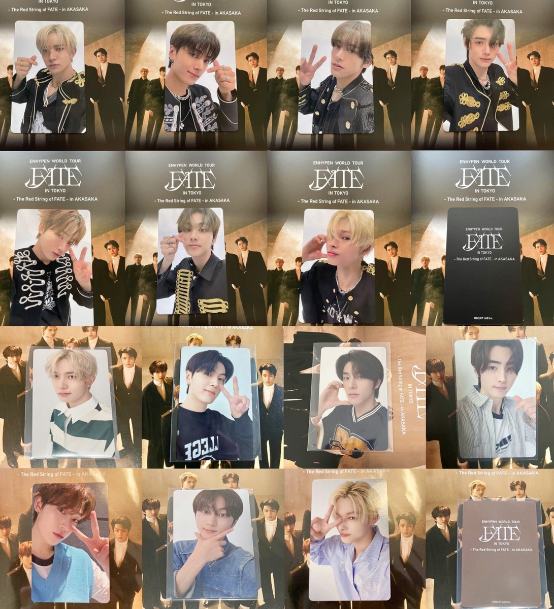 ENHYPEN ワルツ ドームツアー 味スタ FC 会場限定 トレカ 7種コンプ