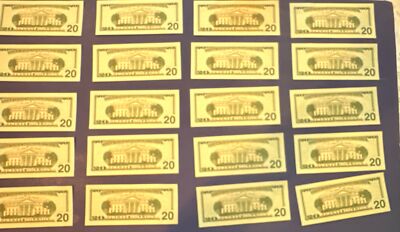 Twenty $20 SEQUENTIAL BILLS CRISP & UNCIRCULATED | eBay