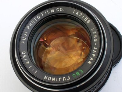 Fujifilm EBC Fujinon 50mm F1.4 Standard Prime Lens M42 Excellent